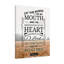Lord My Strength Psalm 19:14 1 Piece Wrapped Canvas Wall Art-522770060