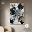 "Midnight and Moonlight", impression murale sur toile par Art Remedy, cadre doré, 36 x 54-1089215392-1089215398