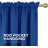Peniste Room Darkening Curtain Pair-29094873-29094871