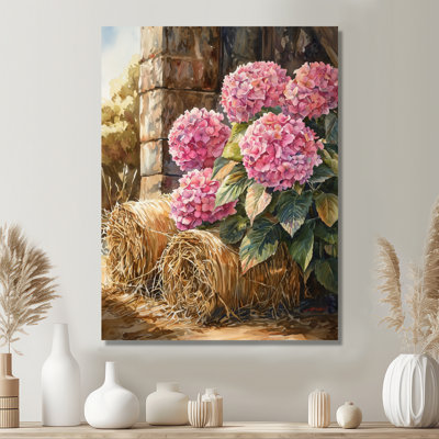 Dupere - impression sur toile florale