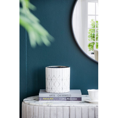 Modern Planter, Indoor Ceramic Planter