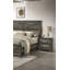 Table de chevet Farmhouse Rustic Grey