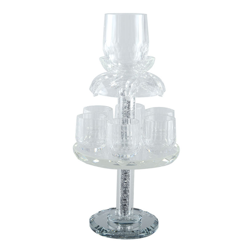 Crystal Kiddush Cups