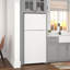 28 po 14 cu. Pi. Réfrigérateur résidentiel à congélateur supérieur blanc certifié Energy Star-126273908