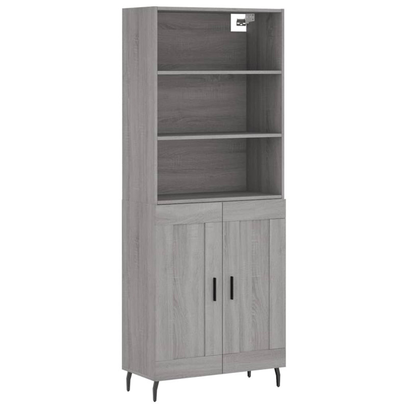 Dayneka 69.5cm Sideboard, Grey Sonoma