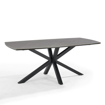 Dantoni Metal Base Dining Table
