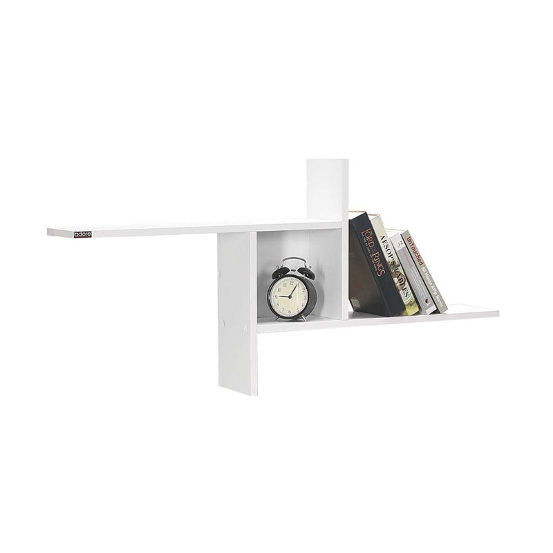 Locelso Floating Shelf, White