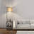 Zulfa 62" Dimmable Table Floor Lamp with Drawer, End Table with Lamp for Living Room-774493055