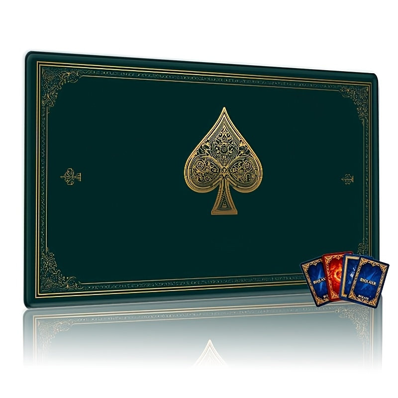 Tapis de jeu / table Classic Spade -15,7 * 31,5 pouces, 0.3" L x 15.7" W x 35.4" D