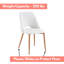 Chaise d'appoint rembourré-37602881