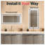Miroir mural Audrey 48 po x 24 po Audrey-1074366175