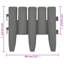 Arik 23.5cm H x 28.4cm W Plastic Lawn Edging-1428758760