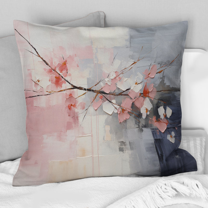 Coussin Collage Whispers - Abstract Collages