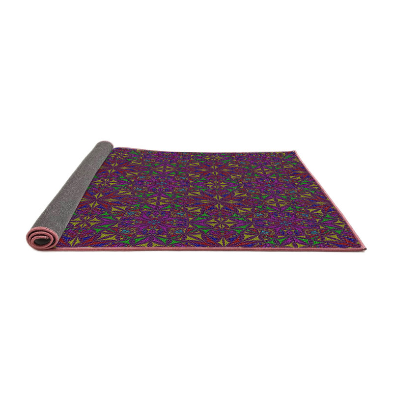 Tapis mauve, Carré 3 pi