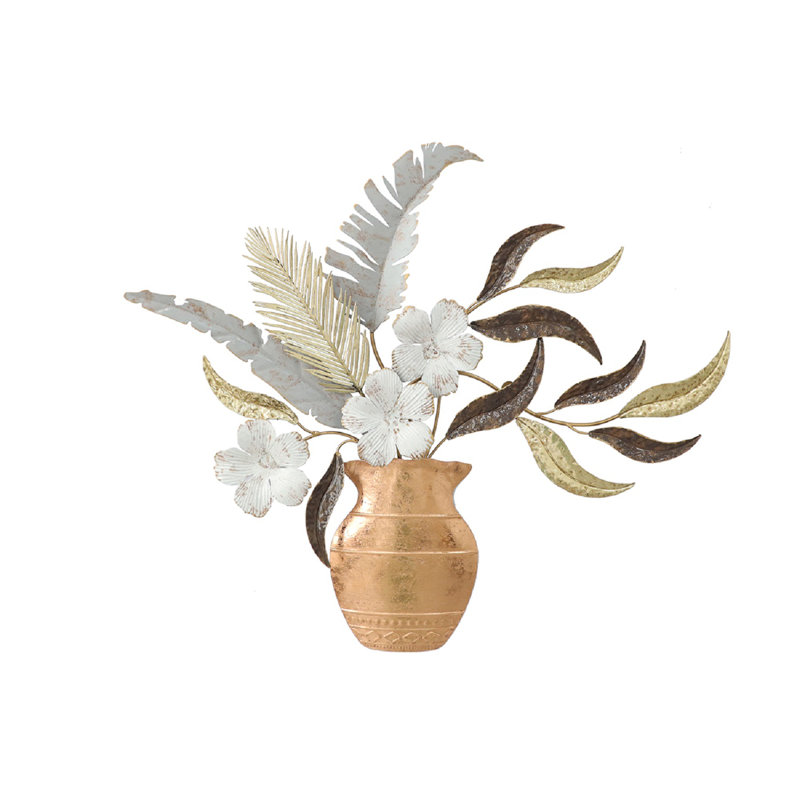 Coastal Plants & Flowers Wall Decor