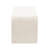 Boucle Waterfall Bench Cream 52"W-2143051459