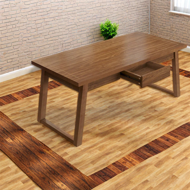 Tables de salle à manger compactes en bois avec rangement, style Mid-Century pour la maison