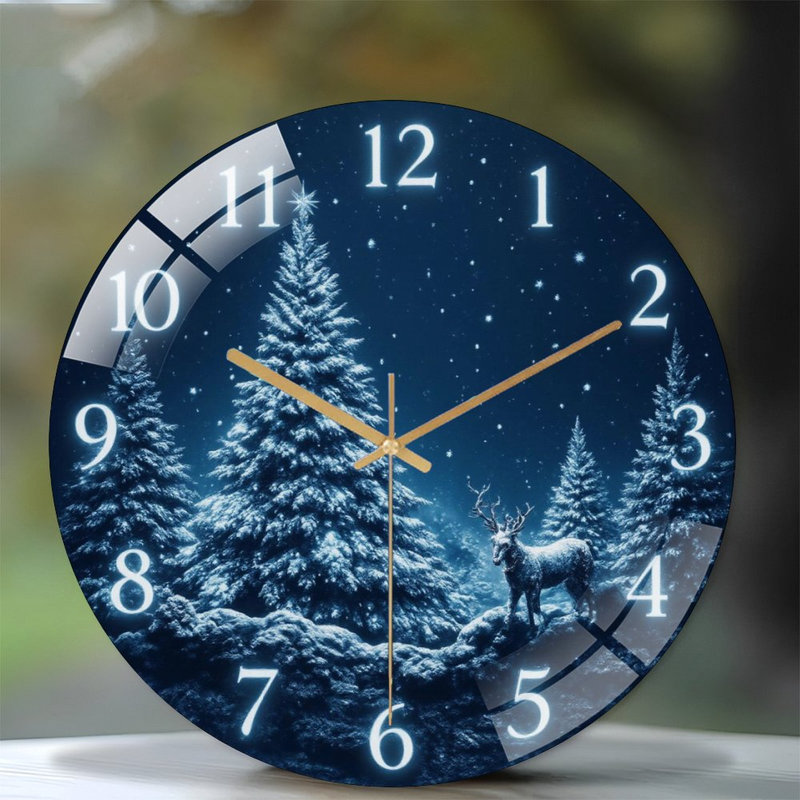 Horloge murale 12 po Winter