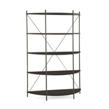 Baldwin Etagere Bookcase