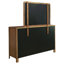 Commode 8 tiroirs avec miroir Gramer