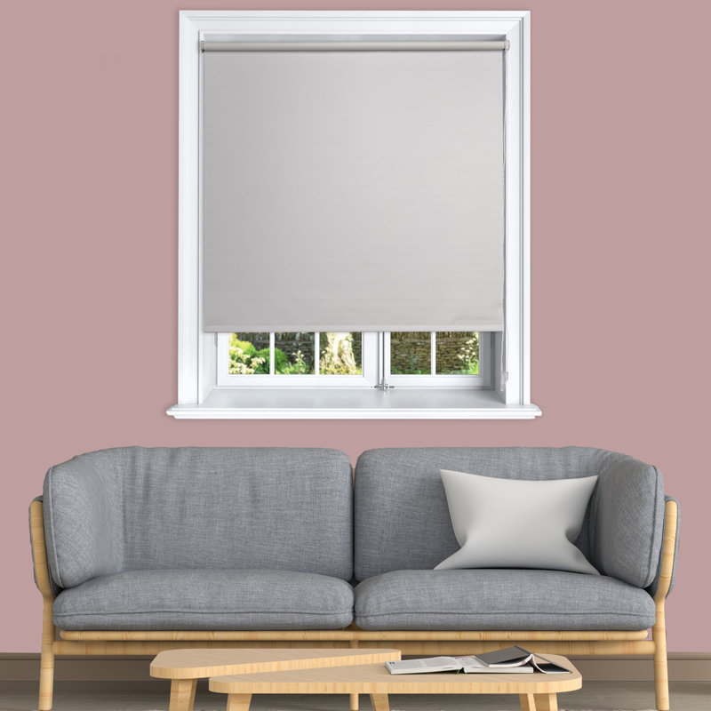 Roller Shade, Cream, 60cm W x 160cm L