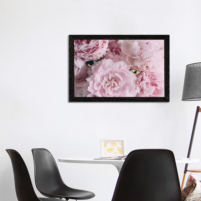 1 Piece Wall Art on Canvas, 66.04 cm H x 45.72 cm W, Black Framed