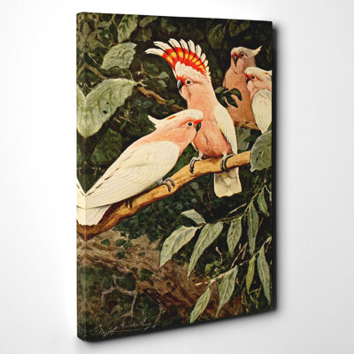 Wilhelm Kuhnert - Wrapped Canvas Print