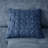 7 Piece Printed Seersucker Comforter Set Navy