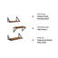 Baldoumas Bracket Shelf