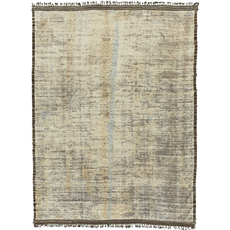 Tapis décoratif vieilli Earth Tones