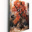Jakylie - Très grandes horloges murales à motif floral-700471665