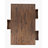 Gurbaaz Solid Wood Top Coffee Table