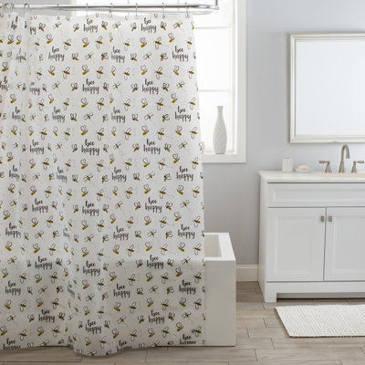 Kajsiab Animal Print Shower Curtain