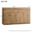 135cm Sideboard
