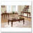 Cherry Sofa Table with Turned Fluted Legs