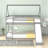 Twin Size Bunk House Bed With Slide And Ladder-831110