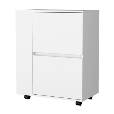 2-Cabinet Bar Cart