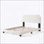 Lit plateforme tapissier Verona Plush-919664293