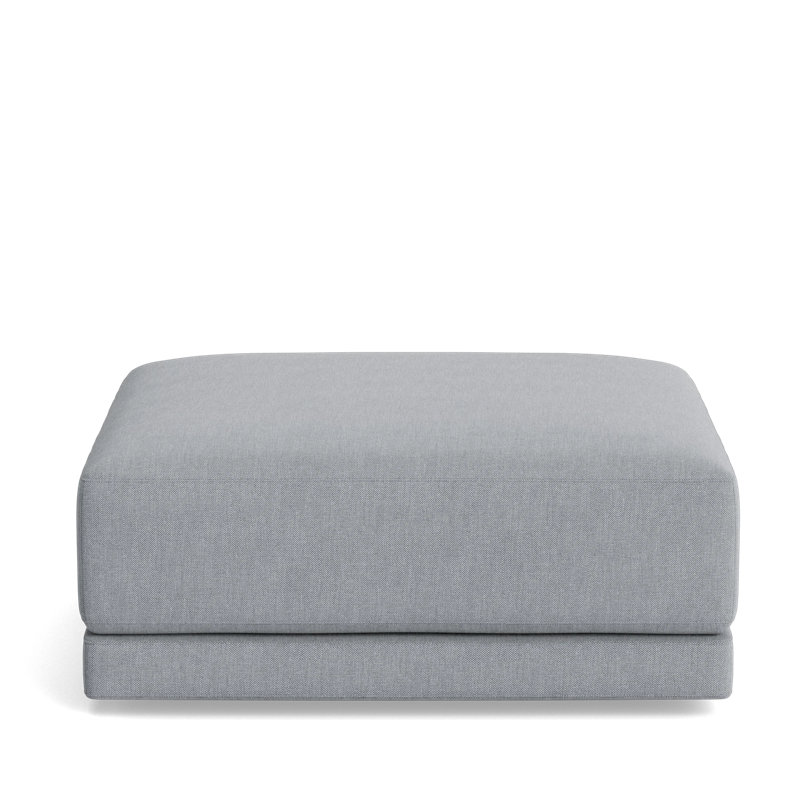 Eva Ottoman, Performance Weave - Zinc