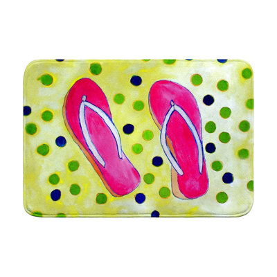 Tapis de bain Flip Flops