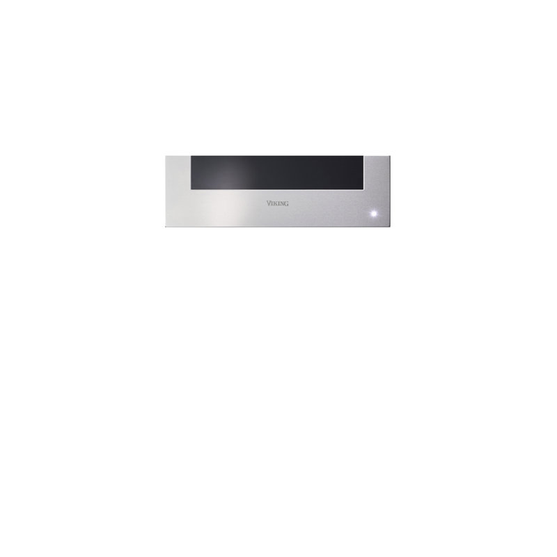 30"W. Warming Drawer, Stainless Steel