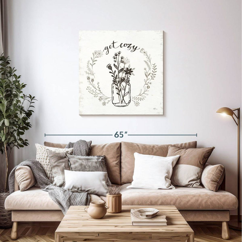 Tergel Our Nest VIII, 36" H x 36" W