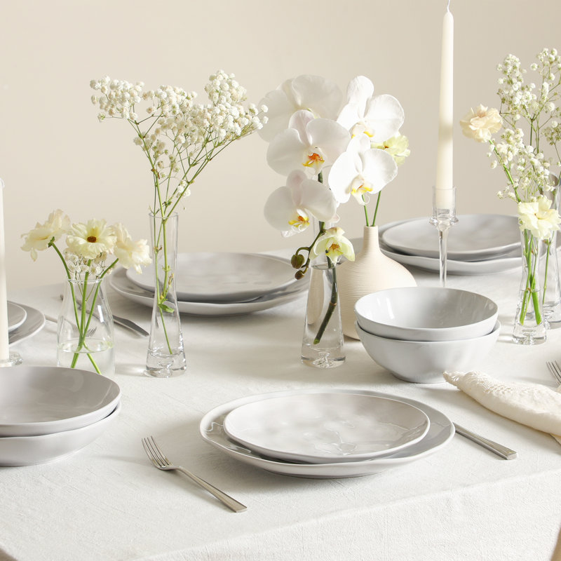 Stone Lain Harper 16-Piece Dinnerware Set Stoneware