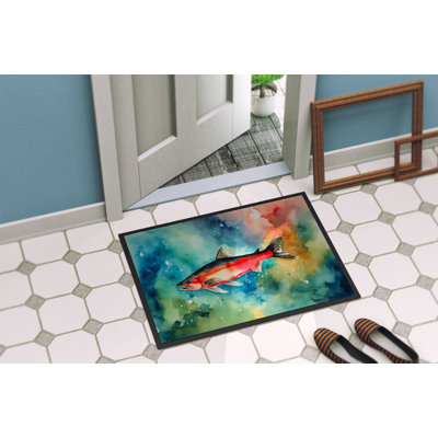 Salmon Doormat