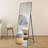 Metal Frame Stand Full-Length Mirror-2057145079