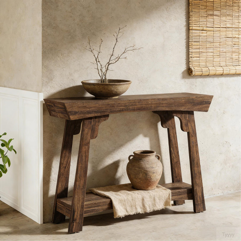 2-Tier Hall Table,Entryway Table,Console Table