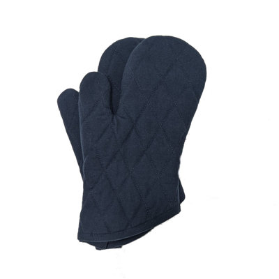 Moufles bleu marine