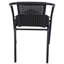 Fauteuil de patio empilable Mariyha-537643828