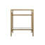 Architect Glass End Table