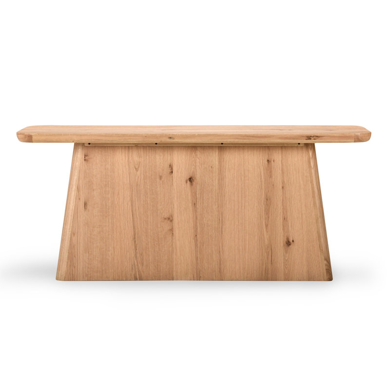 72'' W Console Table, Natural